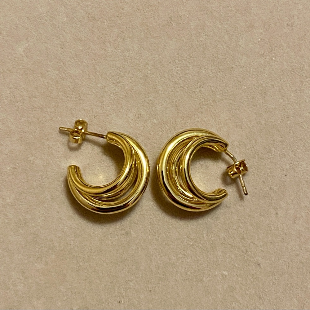 Gold Earrings